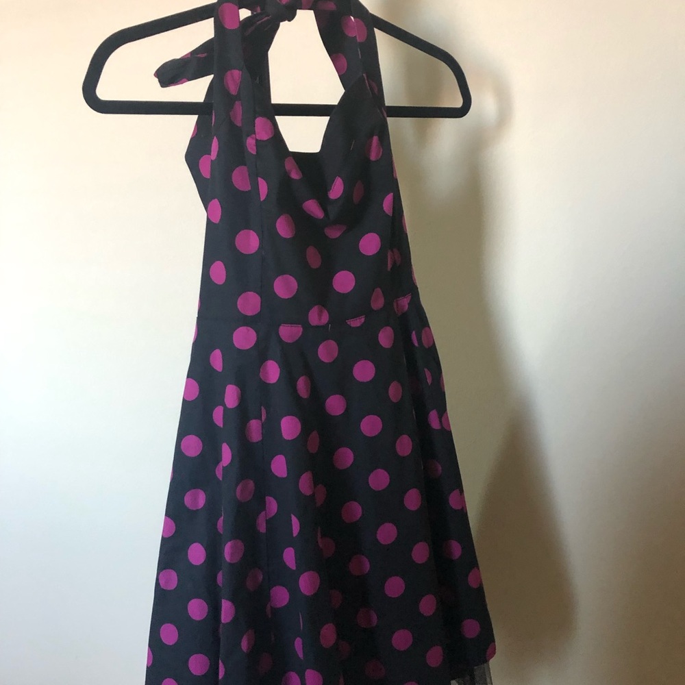 Vintage halter style dress